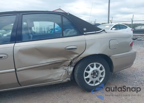 2003 Buick Century Custom z USA, uszkodzony, nr VIN 2G4WS52J631227463